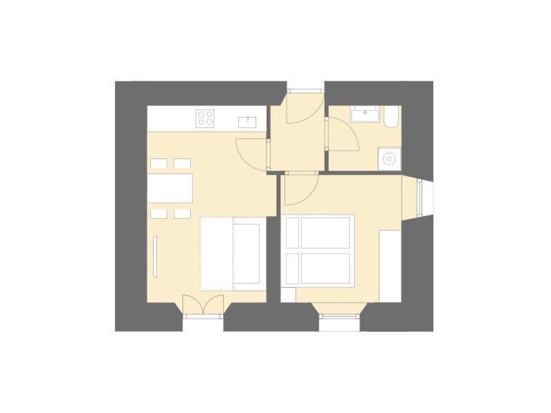 Residence Traube Bressanone Camera foto