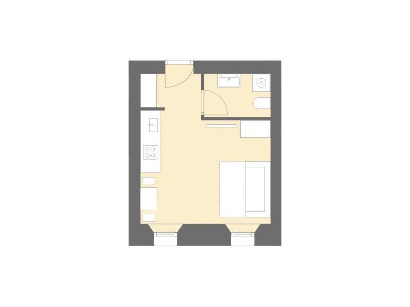 Residence Traube Bressanone Camera foto